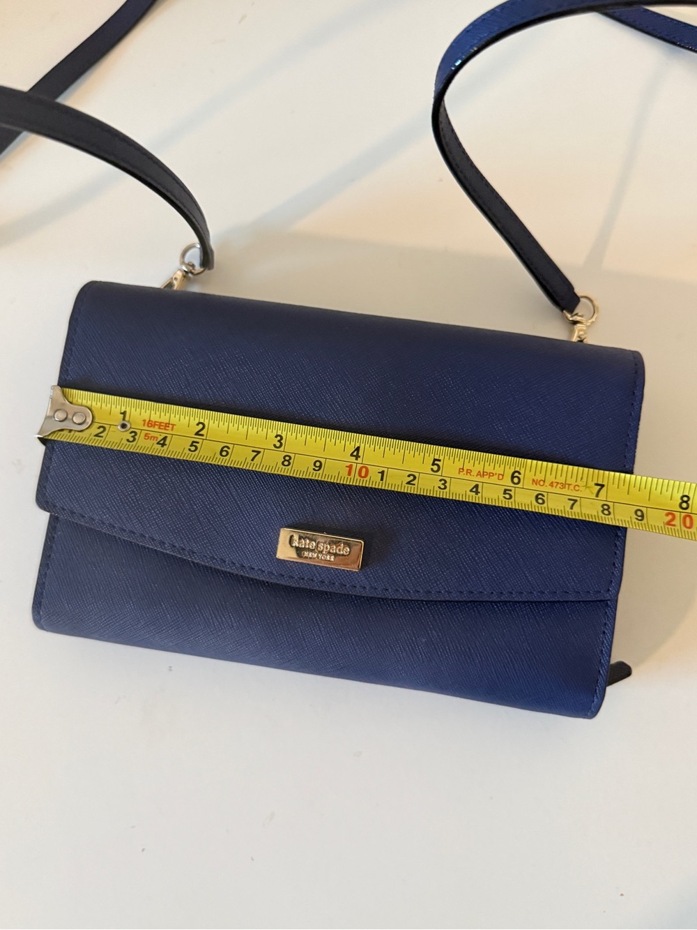 kate spade Navy Blue Crossbody Wallet - Picture 7 of 9